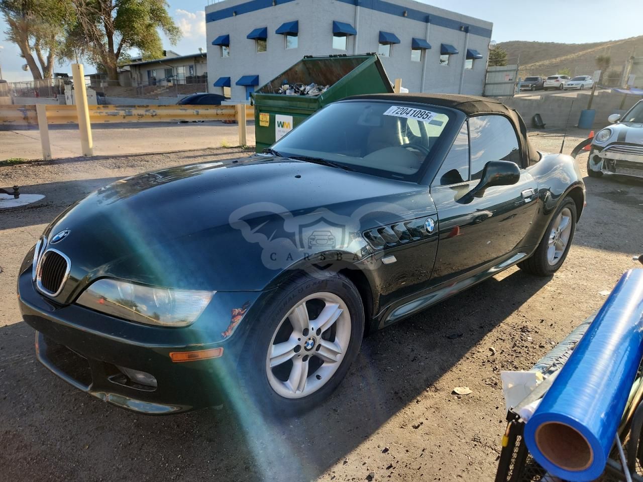 BMW Z3 2.5 2.5L 6 2001