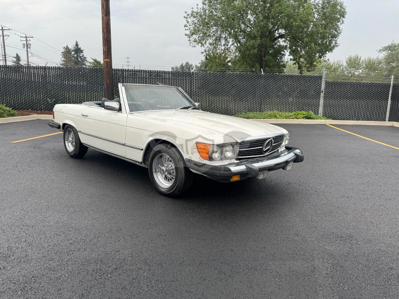 Mercedes-Benz SL 1979