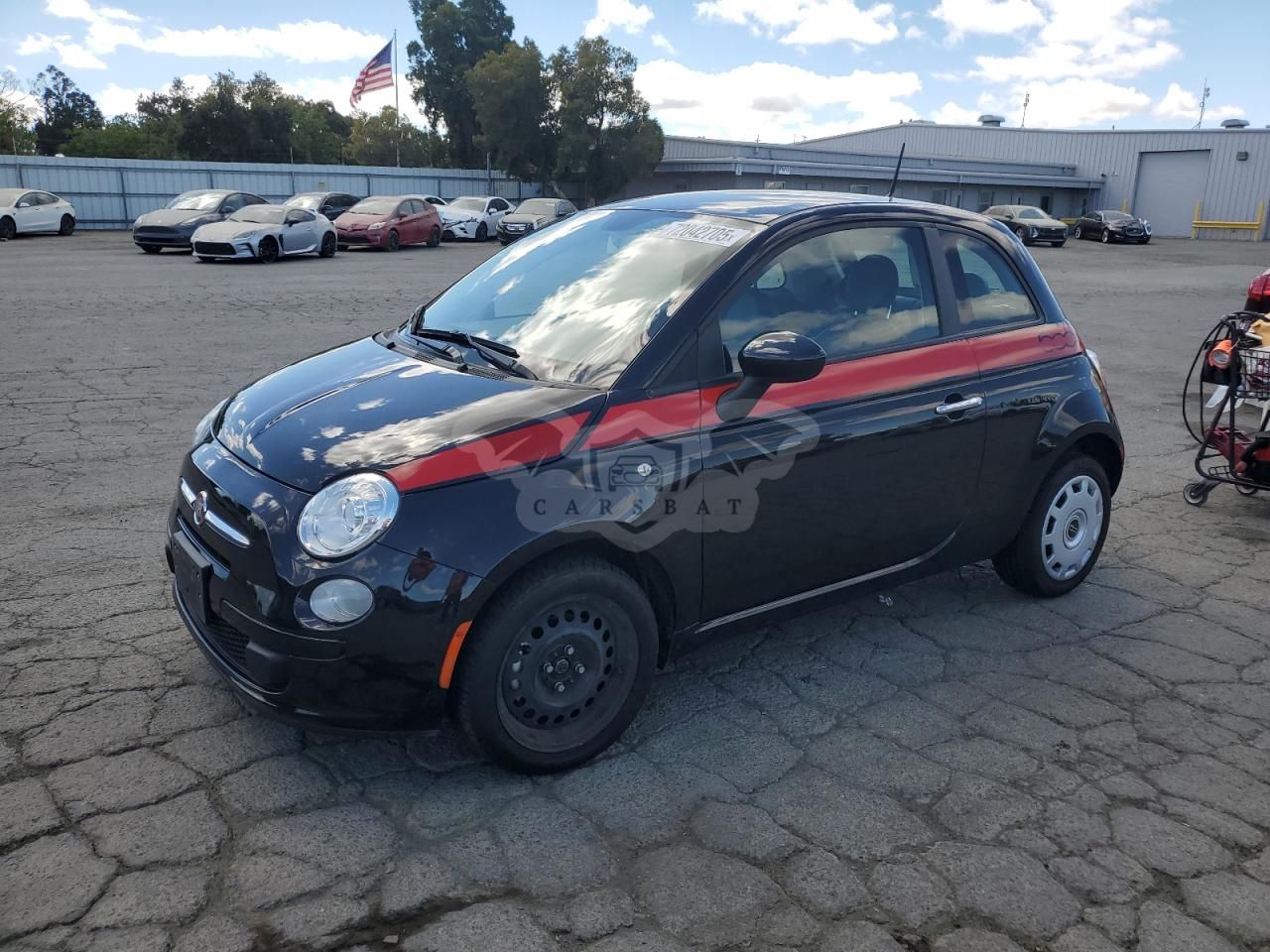 Fiat 500 POP 1.4L 4 2012