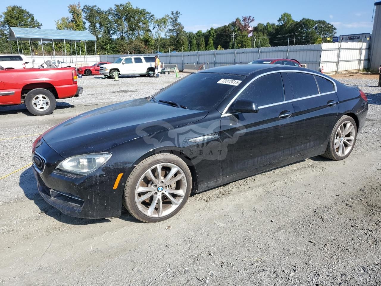 BMW 6 Series I 3.0L 6 2013