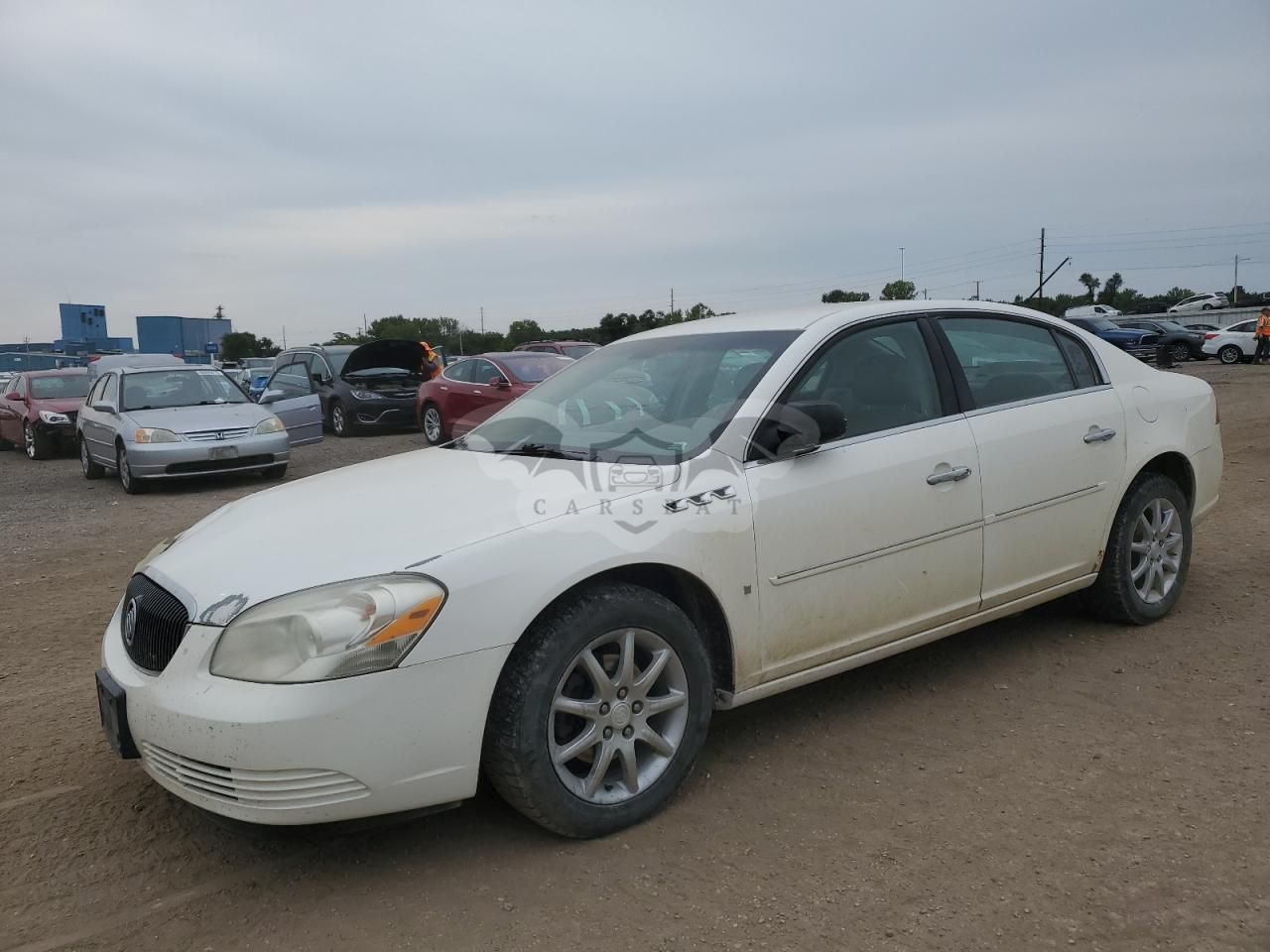 Buick Lucerne CXL 3.8L 6 2007