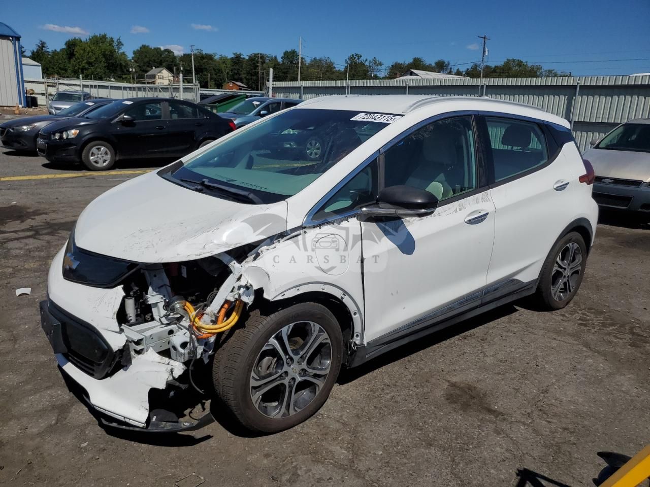 Chevrolet Bolt PREMIER 2017