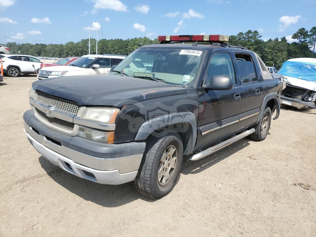 Chevrolet Avalanche C1500 5.3L 8 2005