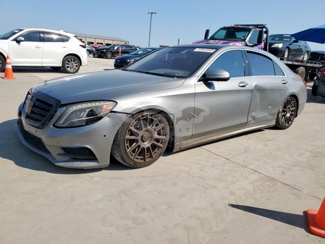 Mercedes-Benz S 550 4.6L 8 2015
