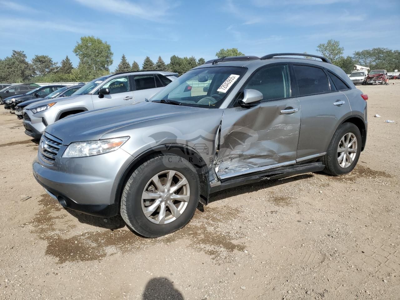 Infiniti FX 3.5L 6 2008