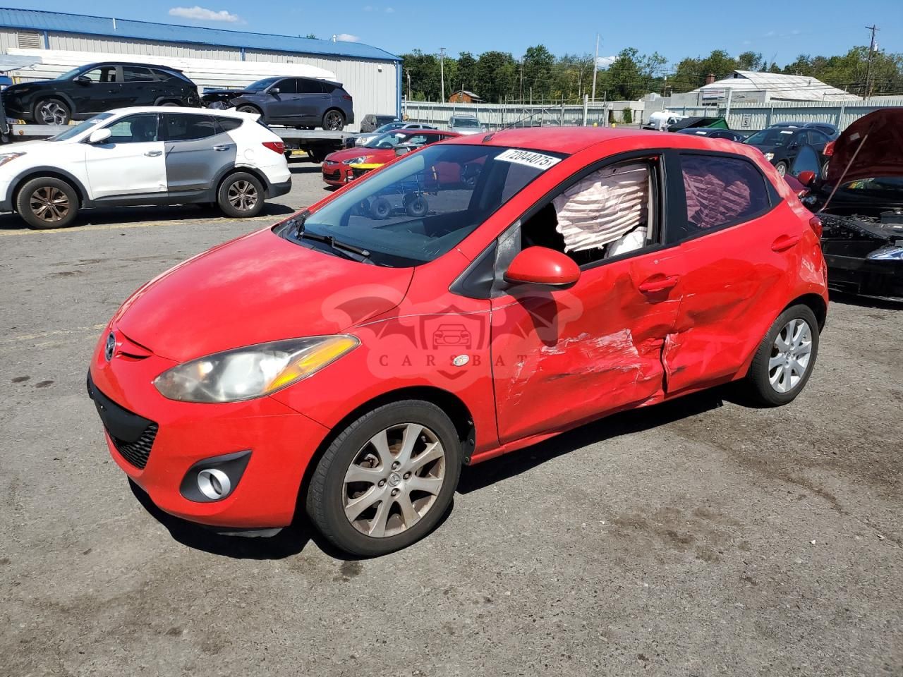 Mazda 2 1.5L 4 2011