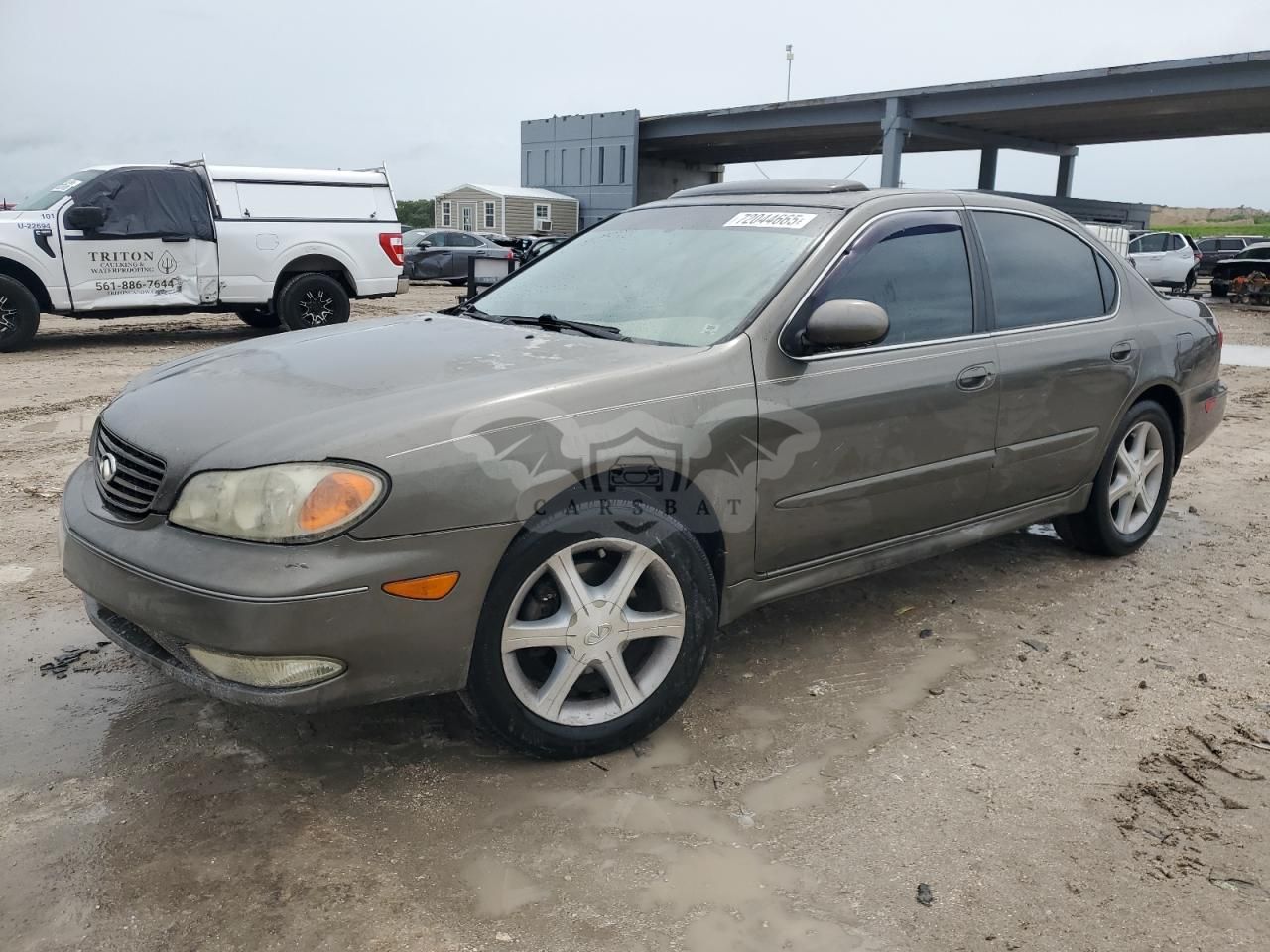 Infiniti I35 3.5L 6 2002