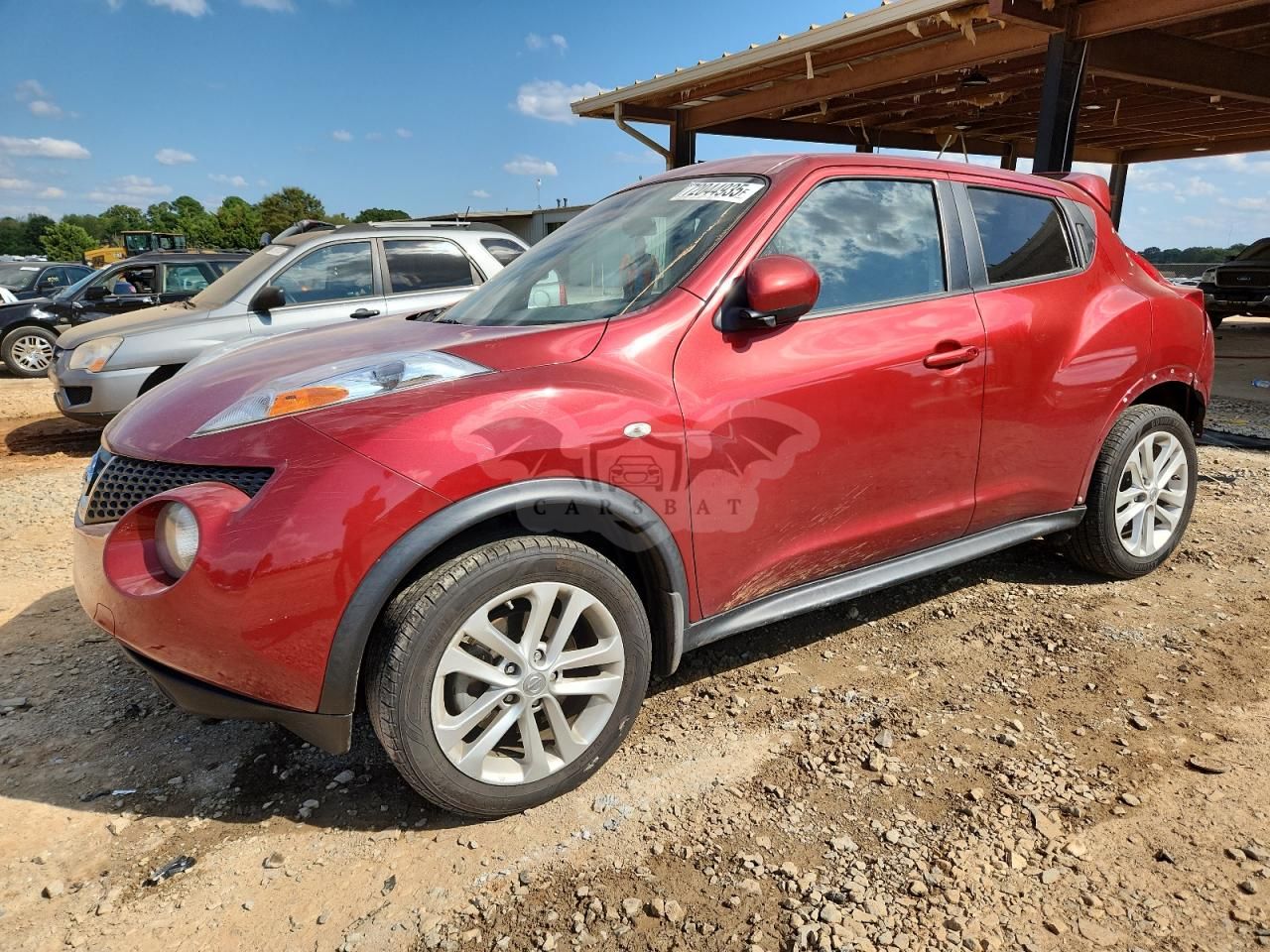 Nissan Juke S 1.6L 4 2013