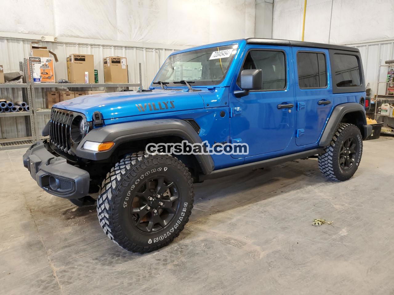 Jeep Wrangler SPORT 3.6L  6 2022