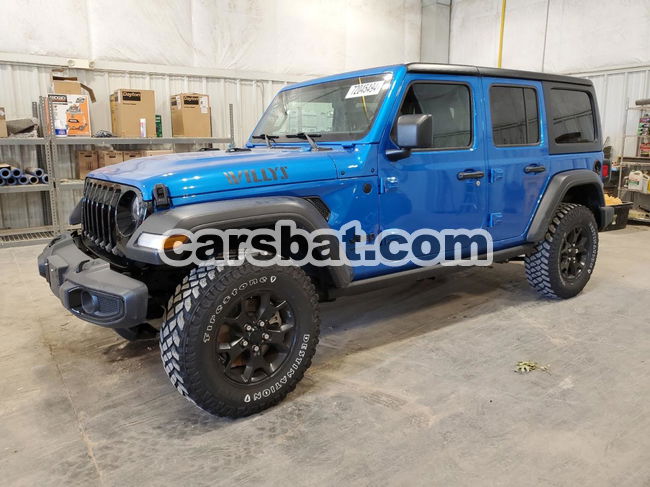 Jeep Wrangler SPORT 3.6L  6 2022