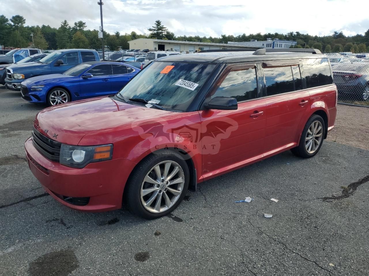 Ford Flex LIMITED 3.5L 6 2012