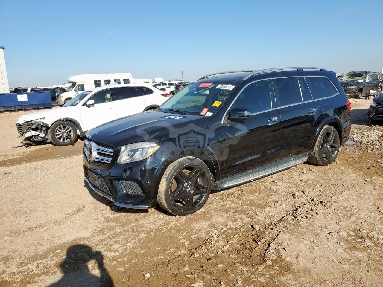 Mercedes-Benz GLS 550 4MATIC 4.7L 8 2017