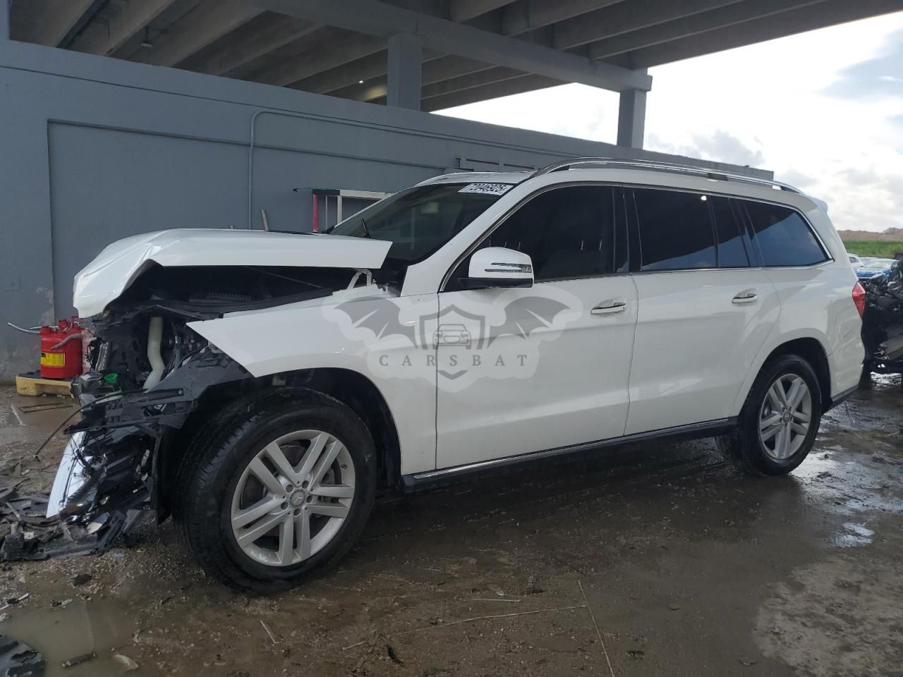 Mercedes-Benz GL 450 4MATIC 3.0L 6 2016