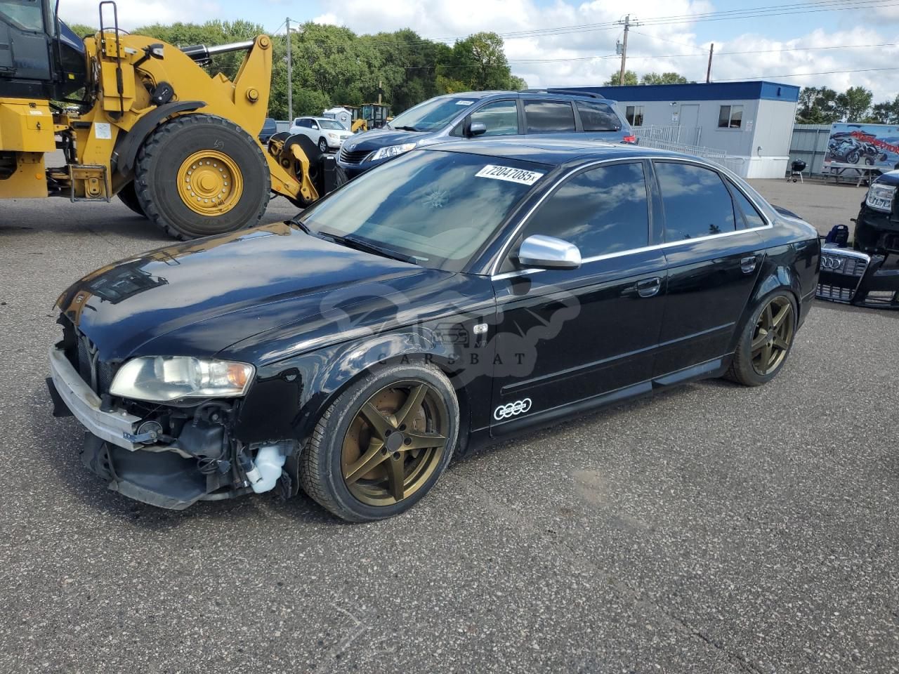 Audi S4 QUATTRO 4.2L 8 2006