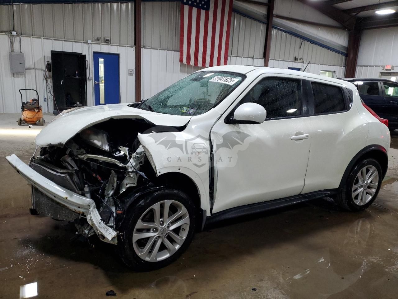 Nissan Juke S 1.6L 4 2012