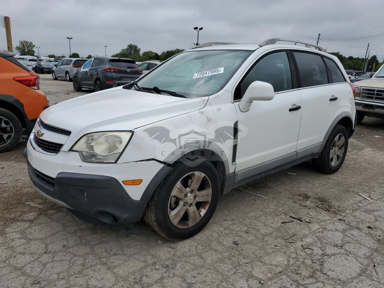 Chevrolet Captiva LS 2.4L 4 2014