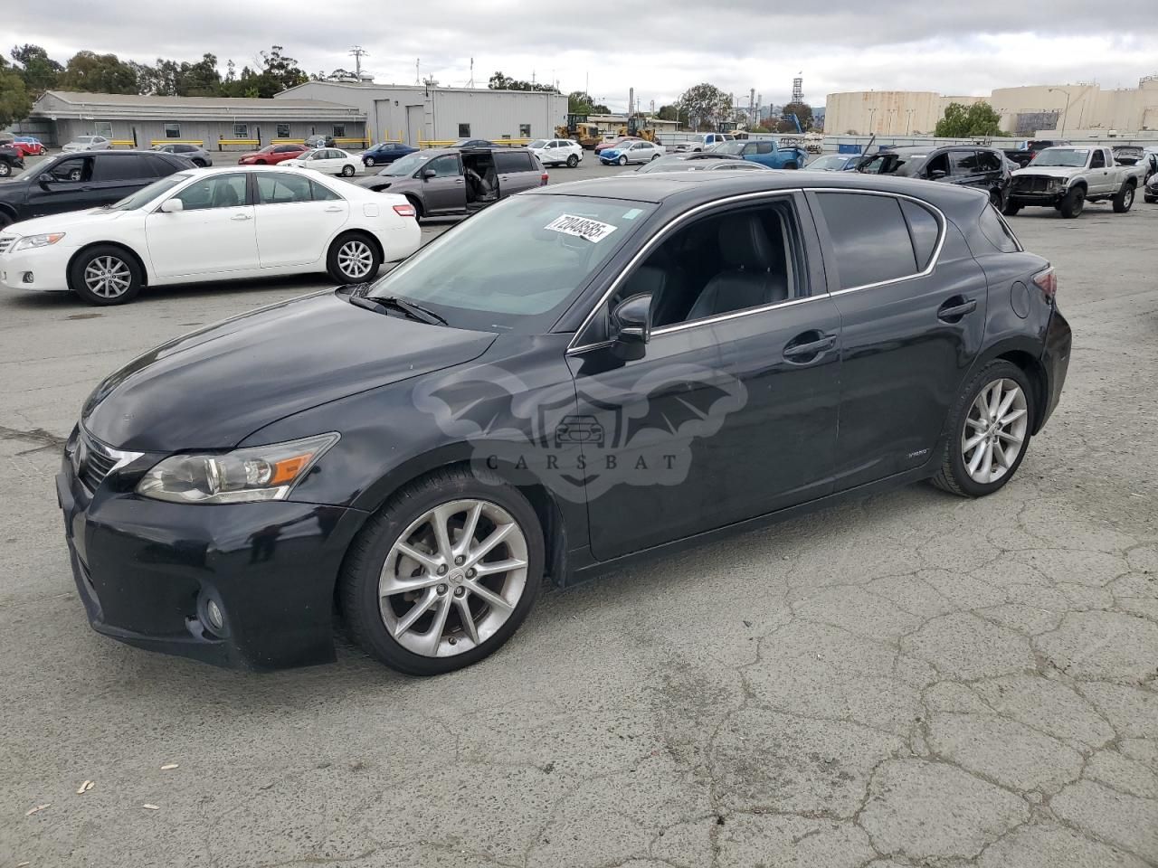 Lexus CT 200 1.8L 4 2013