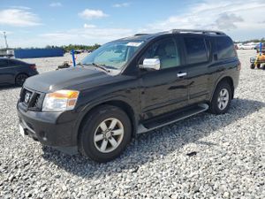 Nissan Armada 5.6L 8 2011