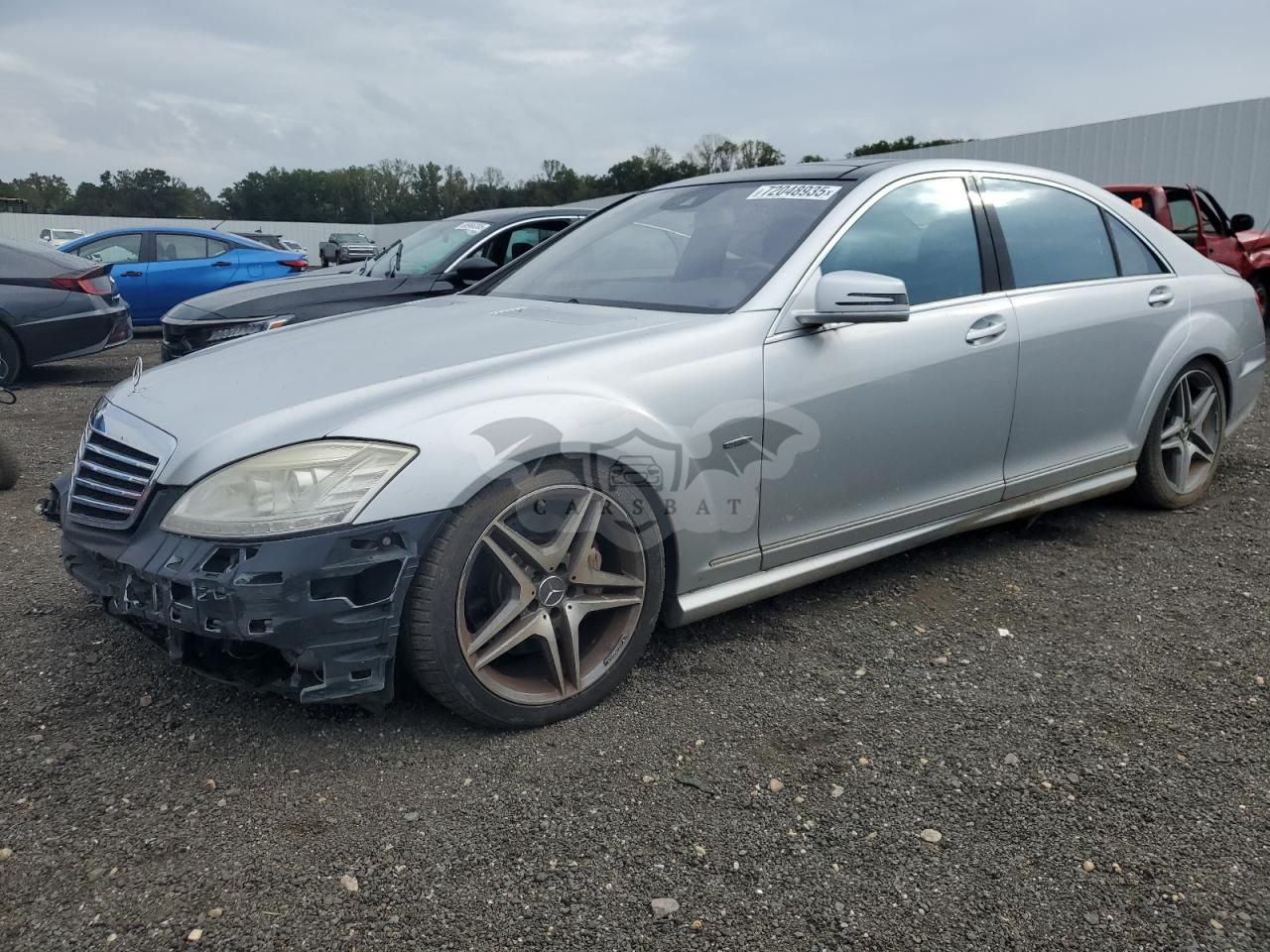 Mercedes-Benz S 550 4MATIC 4.6L 8 2012