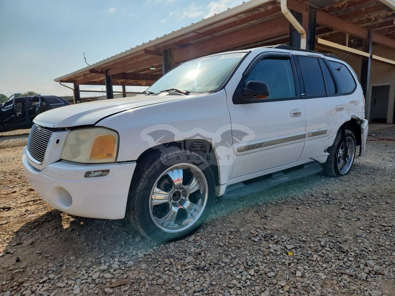 GMC Envoy 4.2L 6 2002