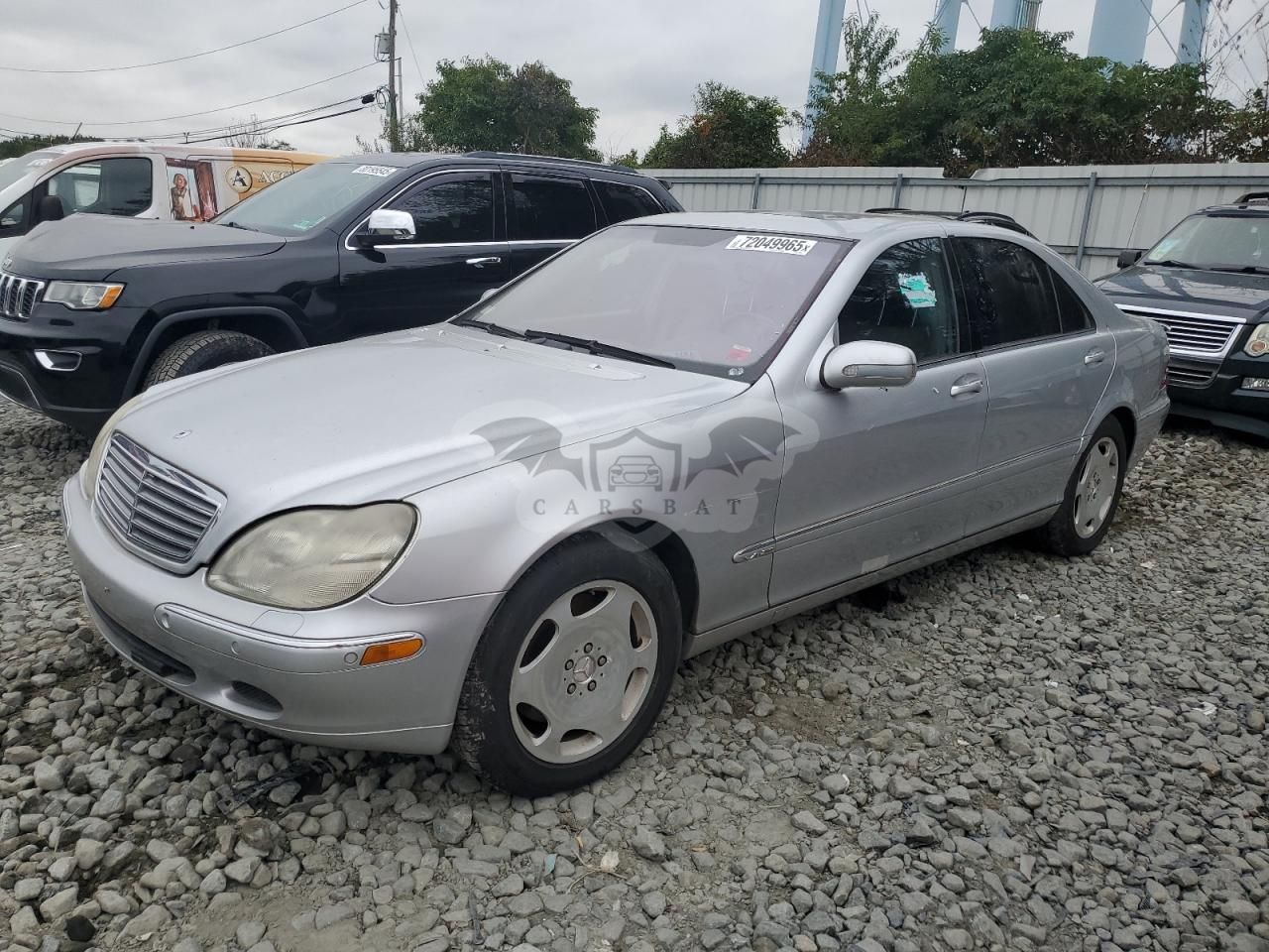Mercedes-Benz S 600 5.8L 12 2001