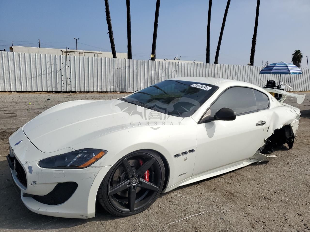 Maserati GranTurismo S 4.7L 8 2014