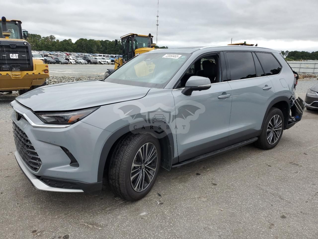 Toyota Grand Highlander LIMITED 2.4L 4 2025