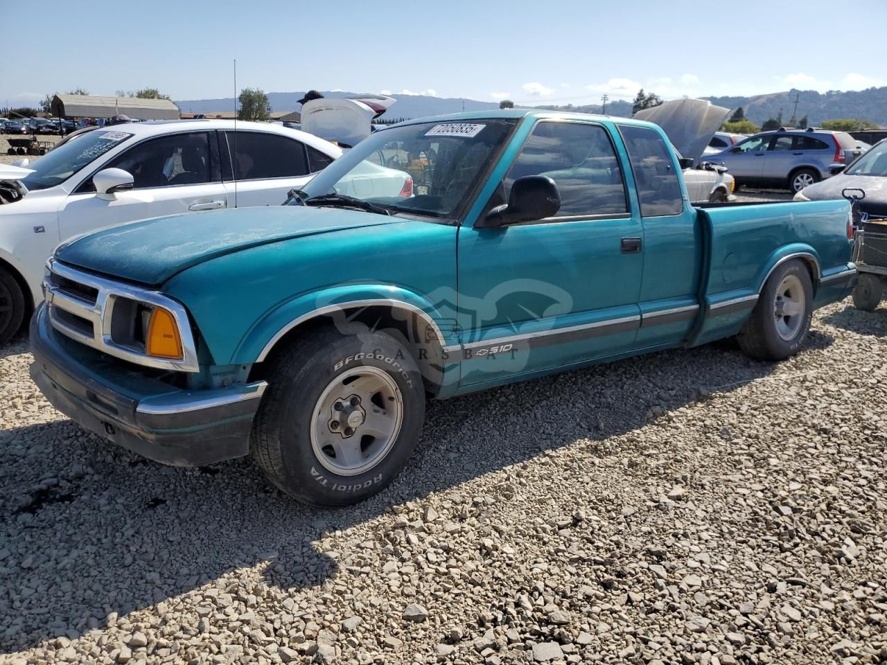 Chevrolet S-10 S10 4.3L 6 1996