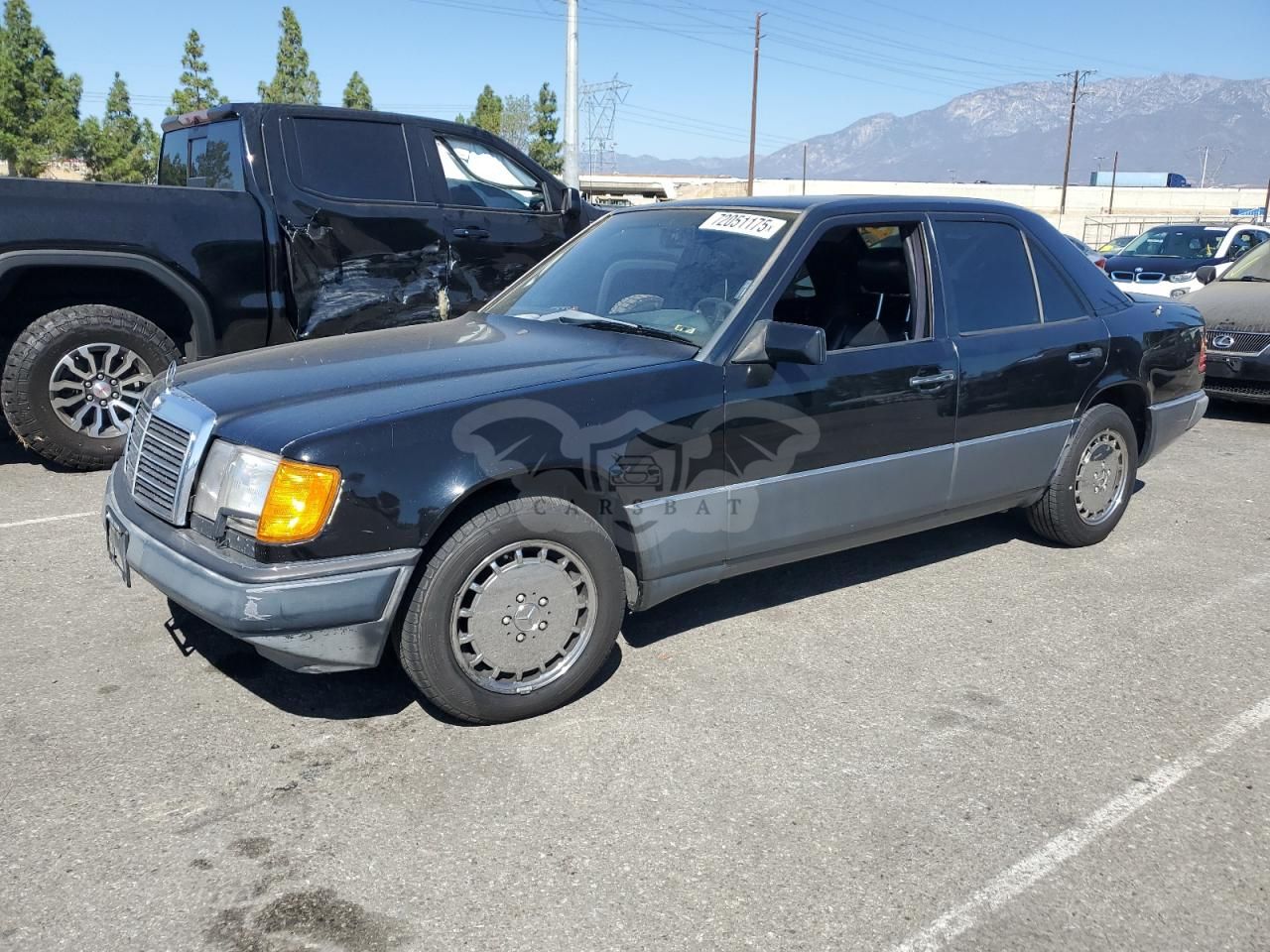 Mercedes-Benz 300 E 3.0L 6 1991