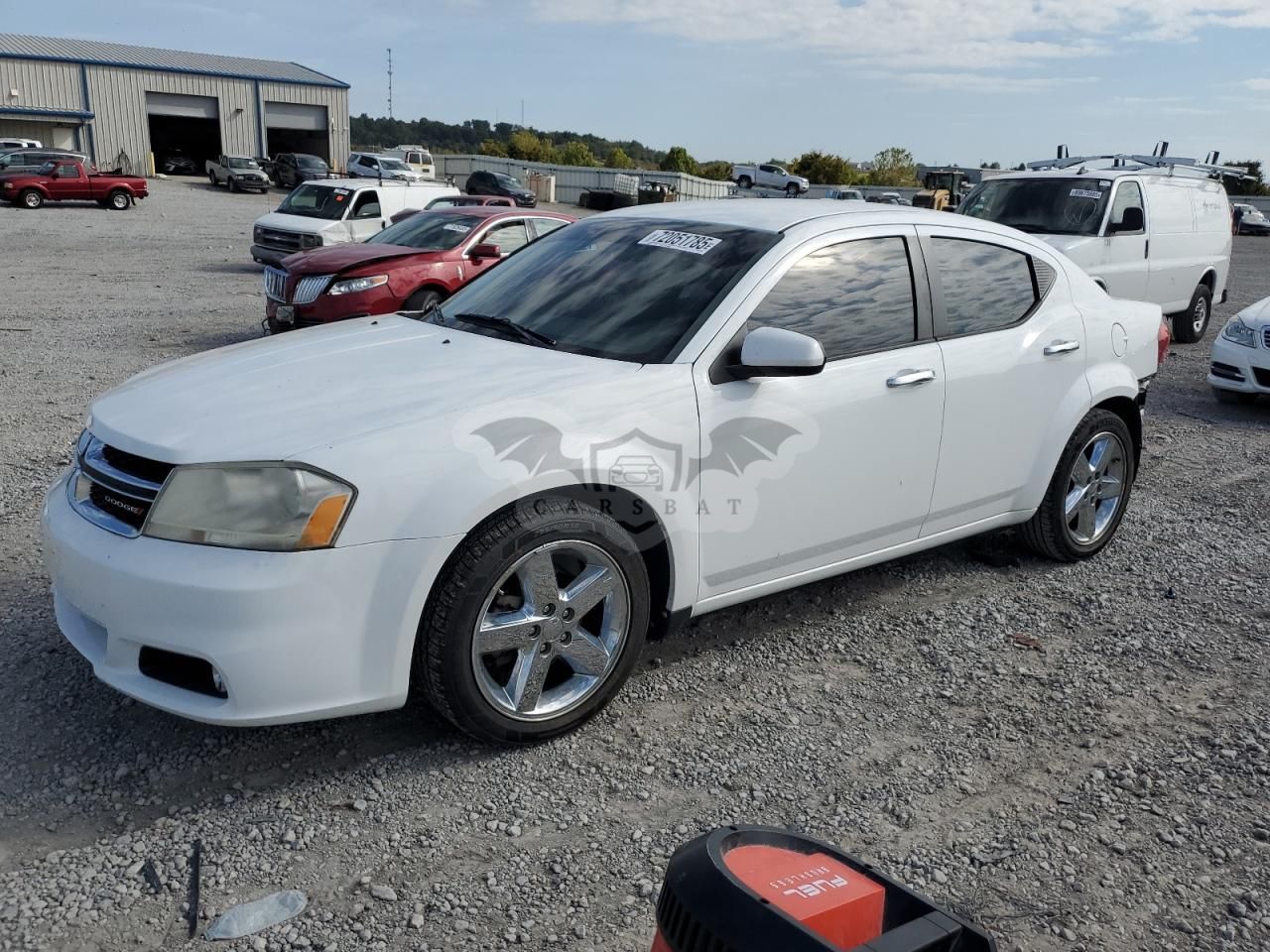 Dodge Avenger SXT 2.4L 4 2013