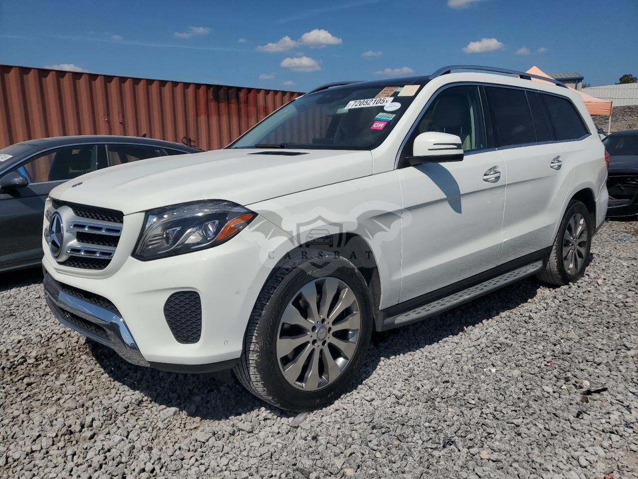 Mercedes-Benz GLS 450 4MATIC 3.0L 6 2017