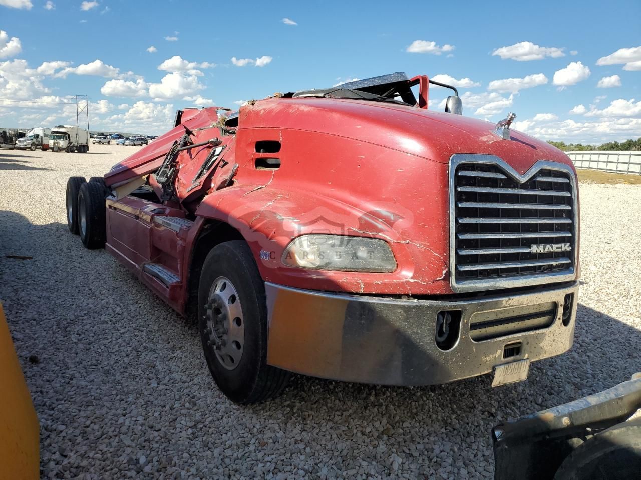 Mack CXU Series CXU600 12.7L 6 2015