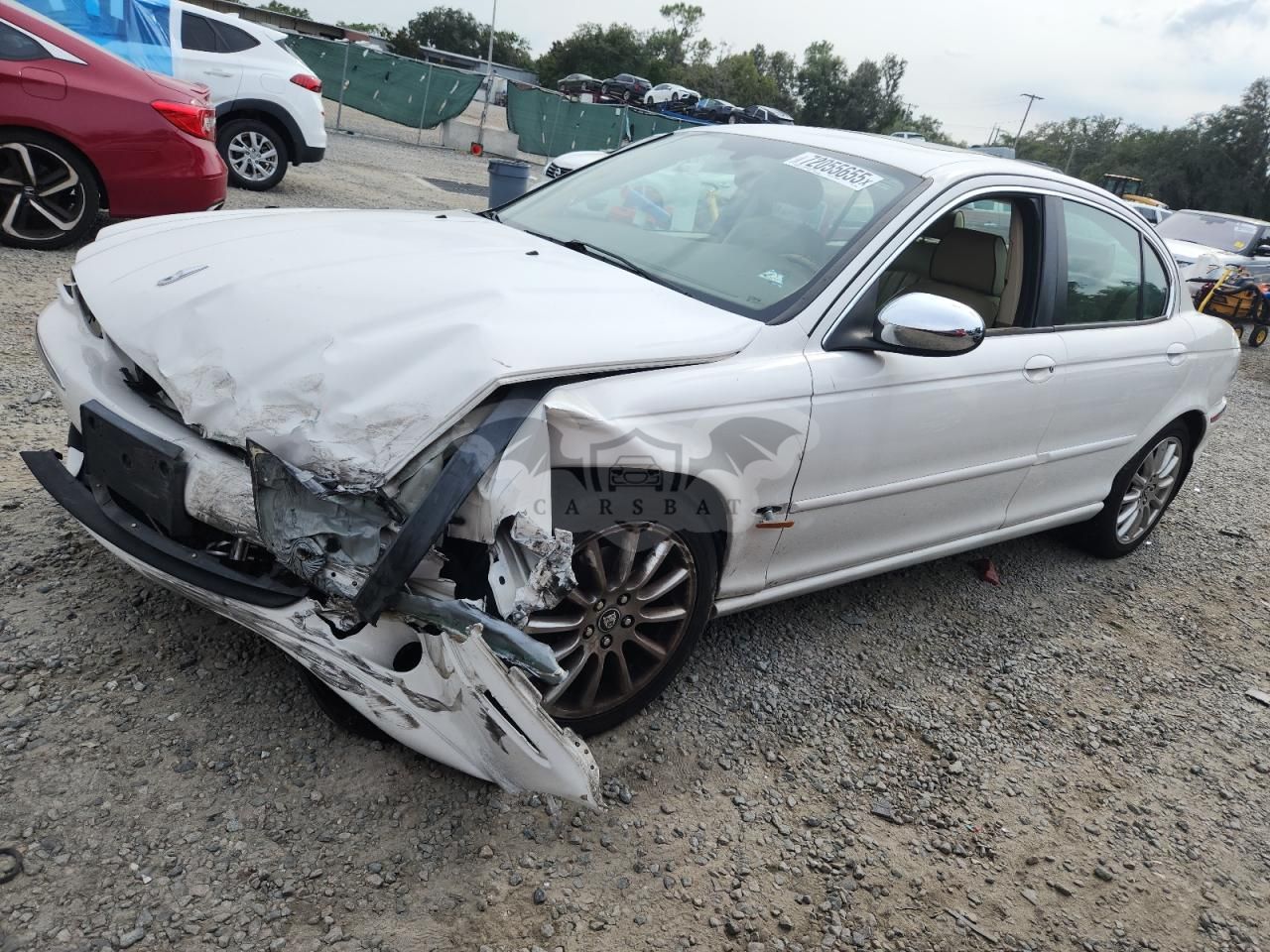 Jaguar X-Type 3.0 3.0L 6 2008