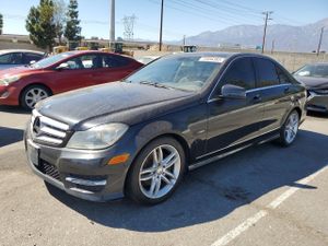 Mercedes-Benz C 250 1.8L 4 2012