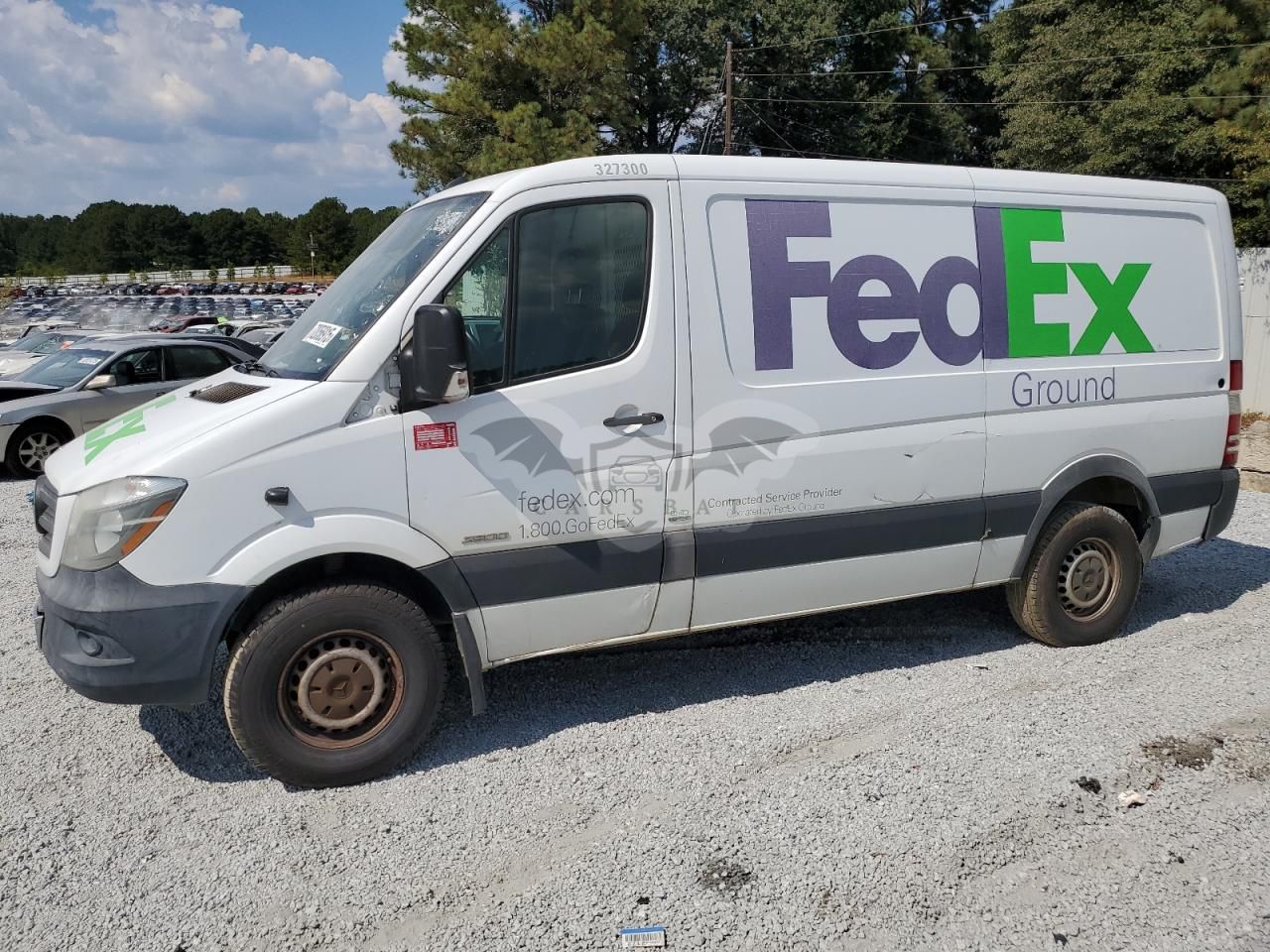 Mercedes-Benz Sprinter 2500 3.0L 6 2015
