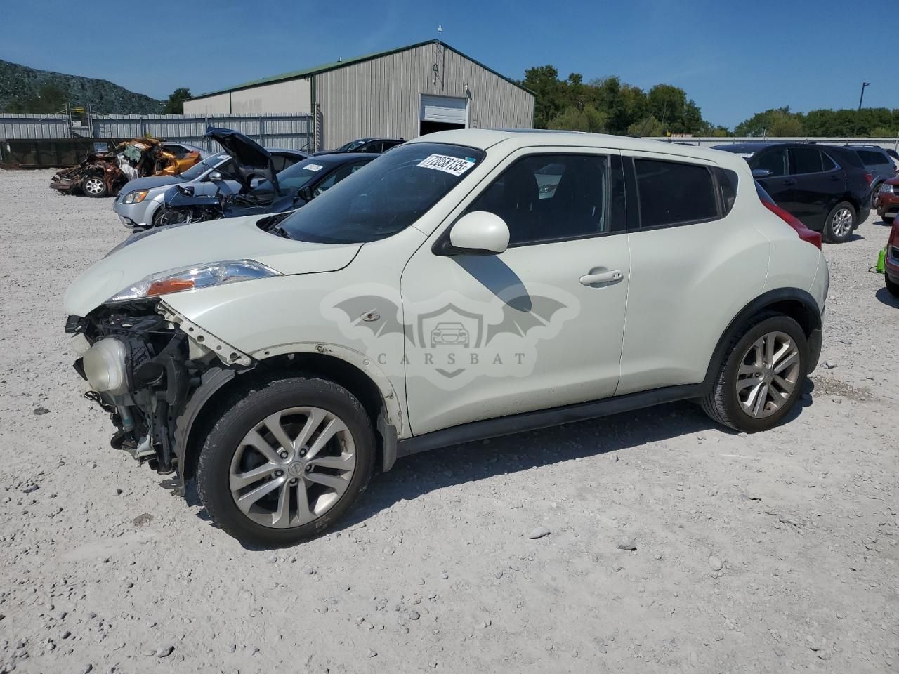 Nissan Juke S 1.6L 4 2012