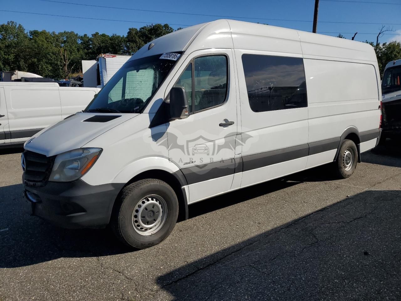 Mercedes-Benz Sprinter 2500 3.0L 6 2015