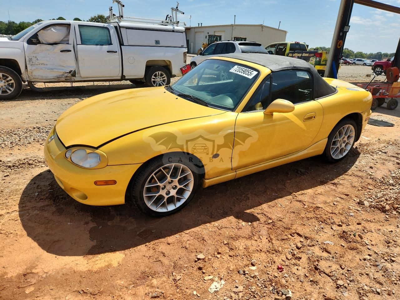 Mazda MX-5 (Miata) BASE 1.8L 4 2002