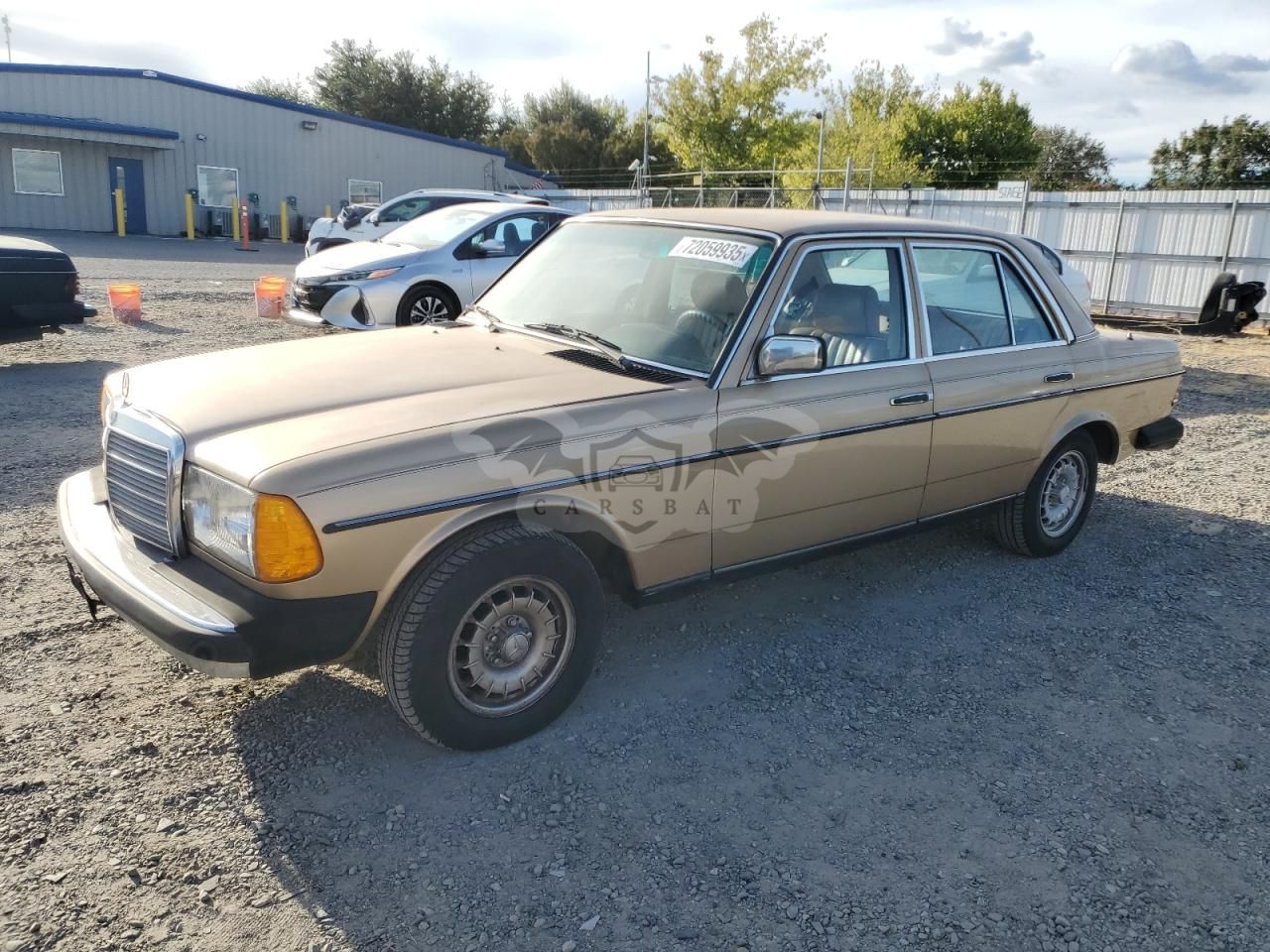 Mercedes-Benz 300 DT 3.0L 5 1984