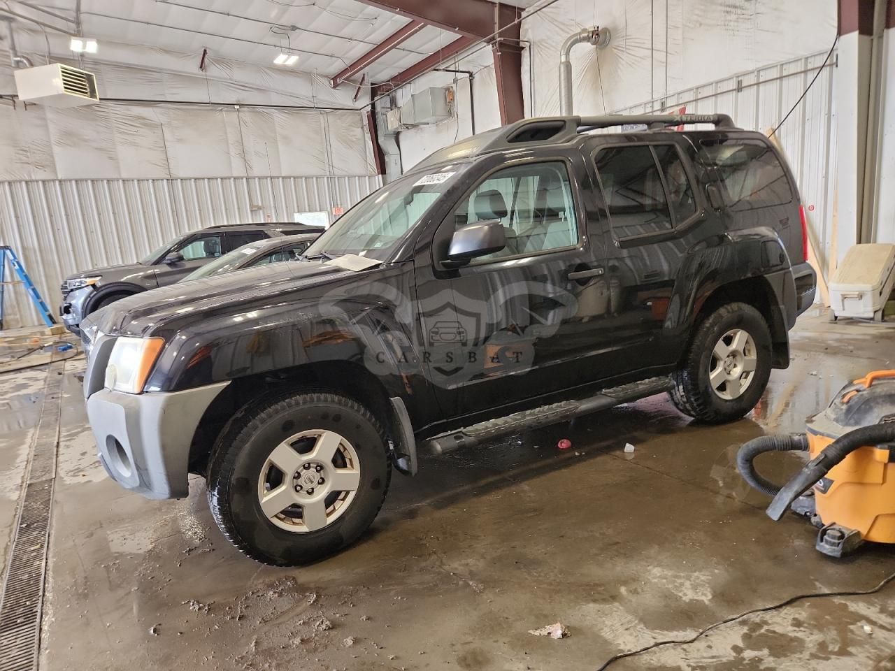 Nissan Xterra OFF ROAD 4.0L 6 2008