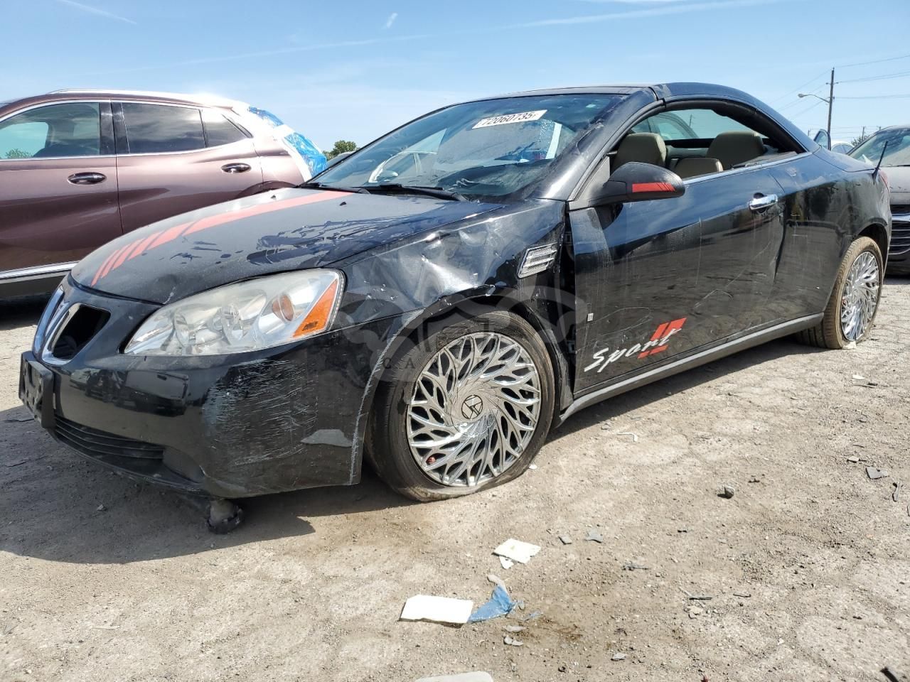 Pontiac G6 GT 3.9L 6 2007