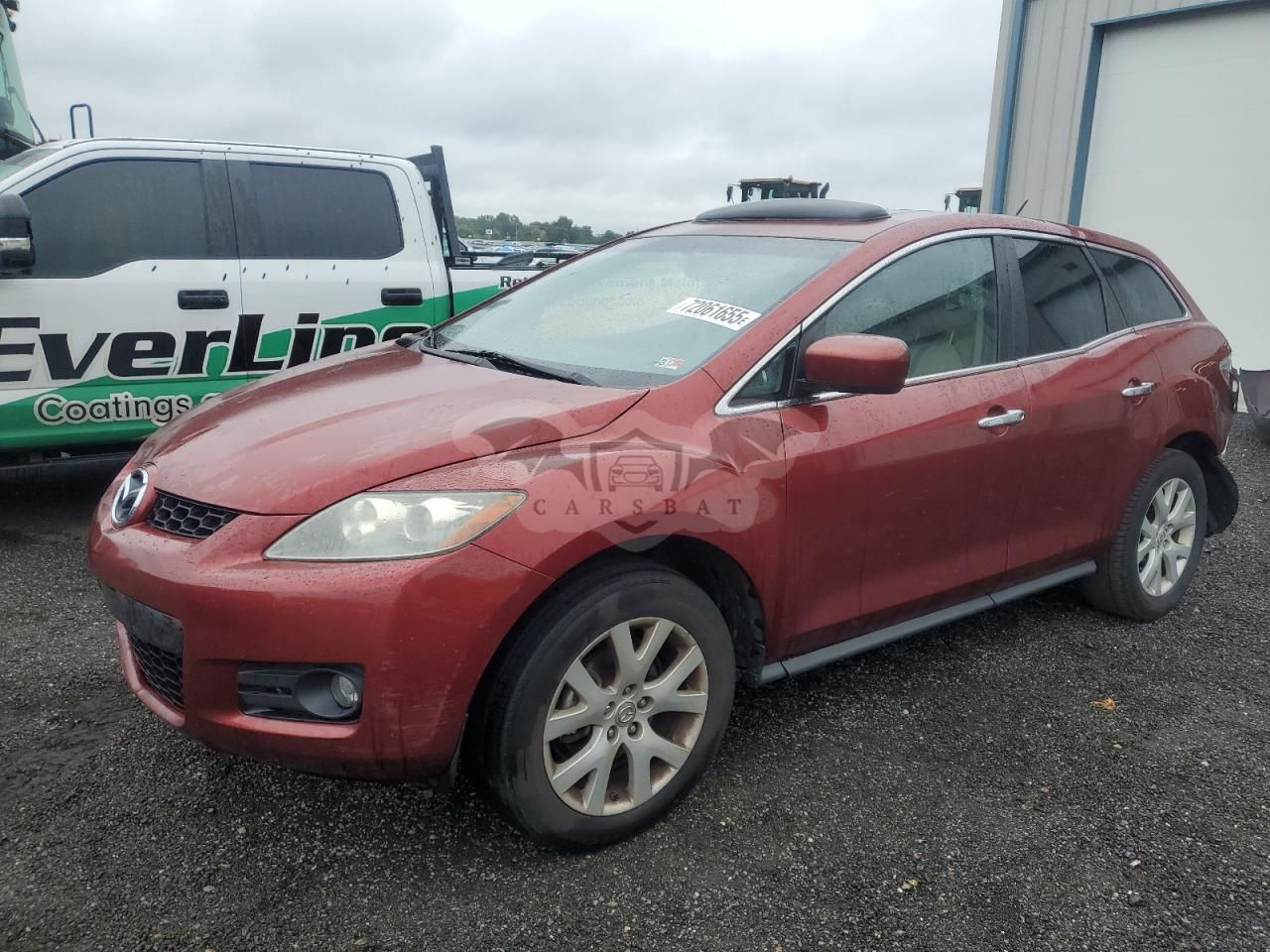 Mazda CX-7 2.3L 4 2008