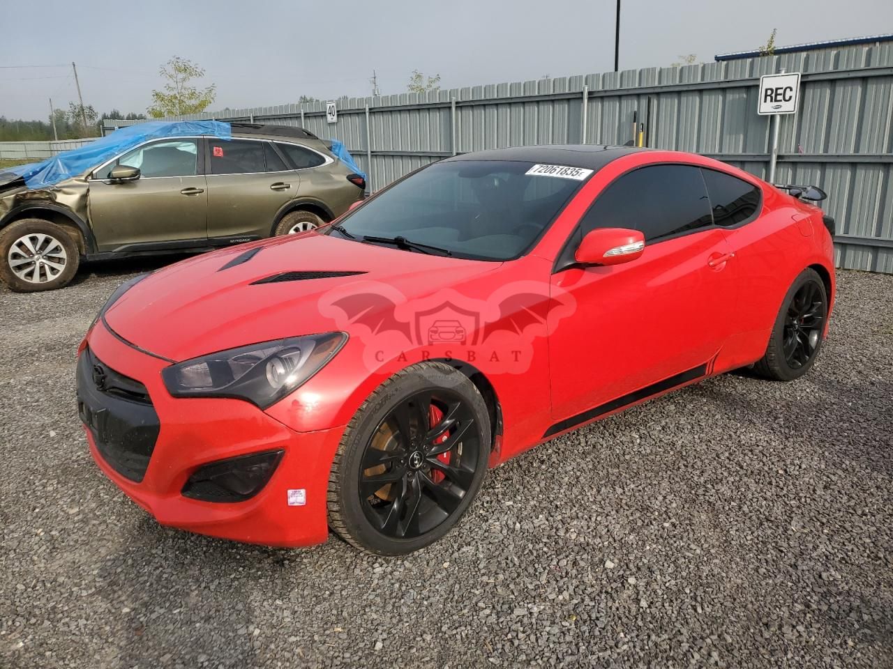 Hyundai Genesis 3.8L 3.8L 6 2013