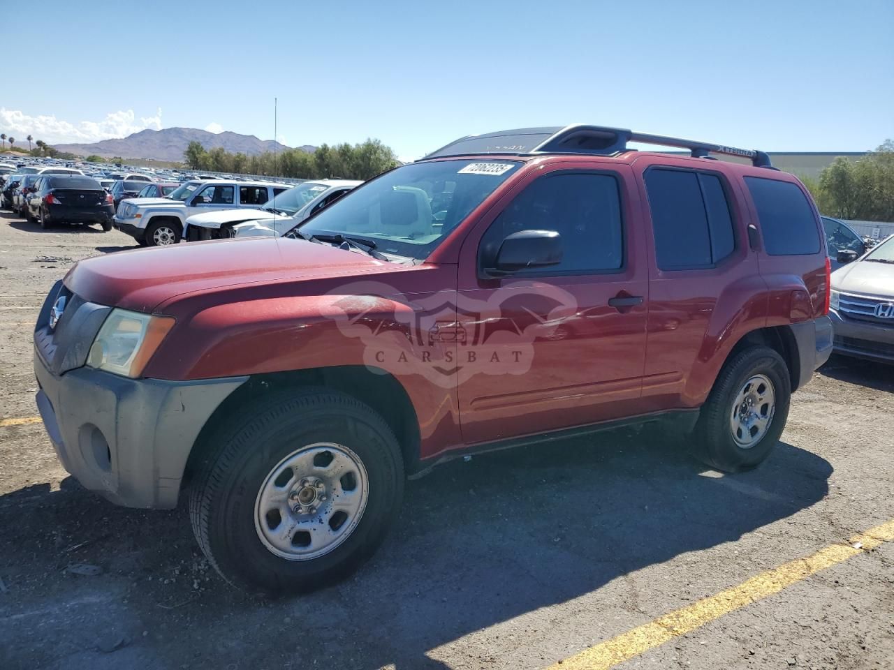 Nissan Xterra OFF ROAD 4.0L 6 2007