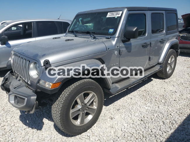 Jeep Wrangler SAHARA 2.0L  4 2020