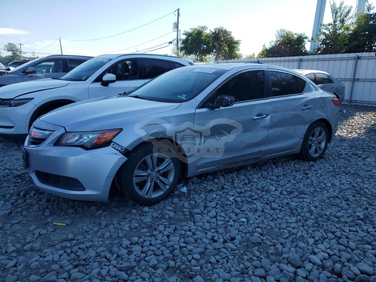 Acura ILX 20 2.0L 4 2013