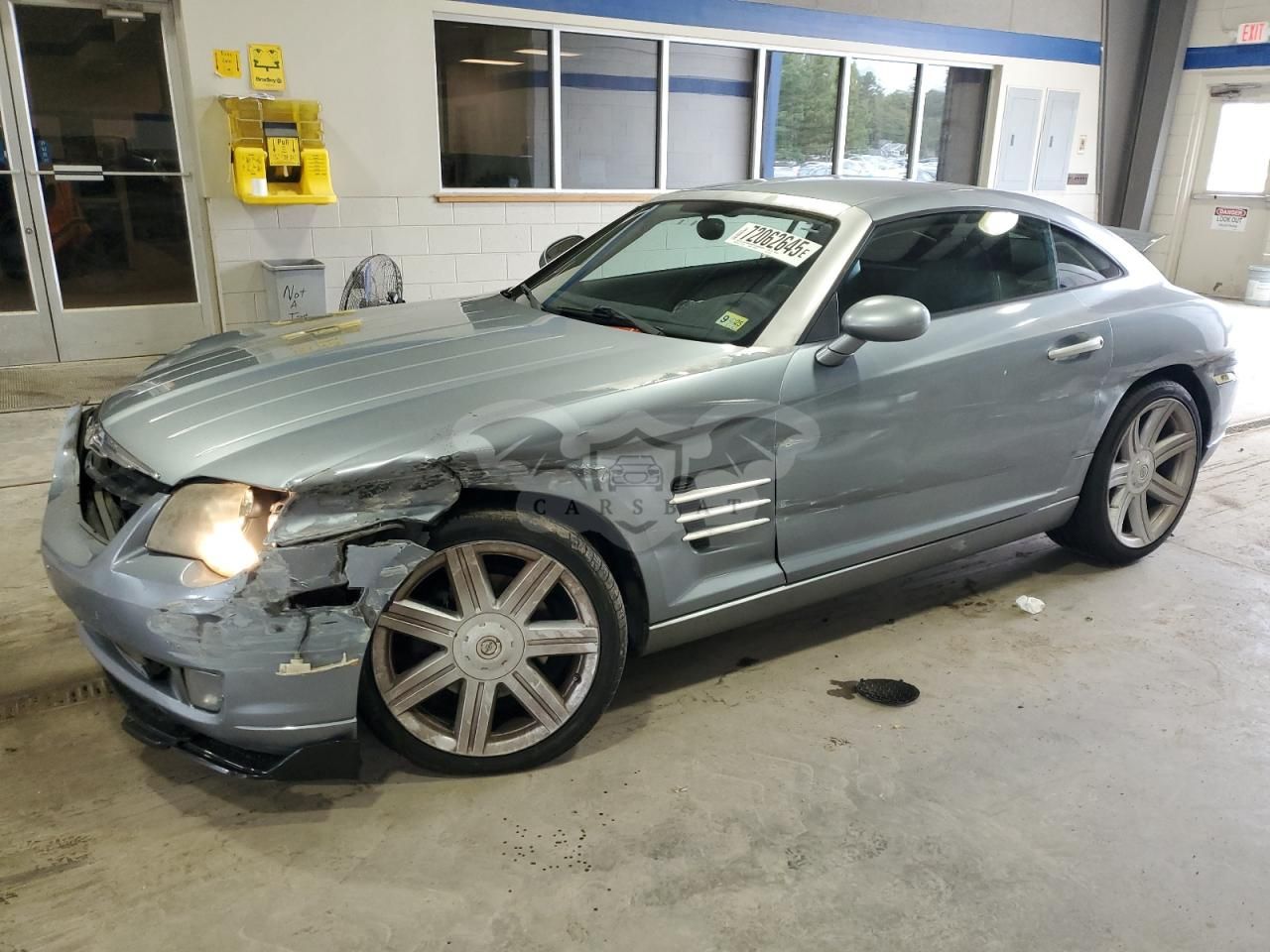 Chrysler Crossfire LIMITED 3.2L 6 2005