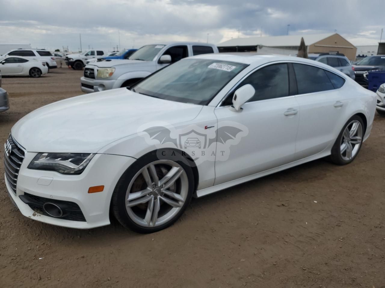 Audi A7 PRESTIGE 3.0L 6 2012