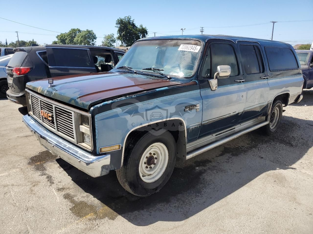 GMC Suburban R25 CONVENTIONAL 6.2L 8 1987