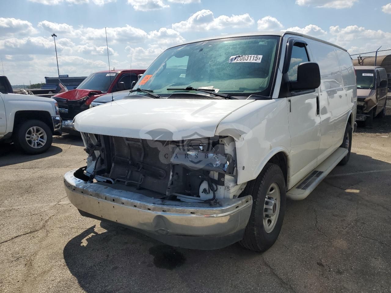 GMC Savana G2500 4.8L 8 2017